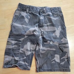 Wrangler boys 12 regular cargo shorts